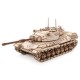 Bouwpakket Tank Leopard 1- WOII- World of Tanks- hout