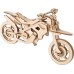 Bouwpakket Crossmotor van hout Bouwpakket Crossmotor van hout