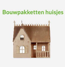 Bouwpakketten huisjes