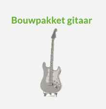 Bouwpakket gitaar