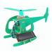 Bouwpakket Helikopter op zonne-energie Bouwpakket Helikopter op zonne-energie