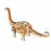 Bouwpakket Brontosaurus- klein- kleur Bouwpakket Brontosaurus- klein- kleur
