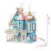 Bouwpakket Poppenhuis 'Villa Fantasia'- mini 1:48- kleur Bouwpakket Poppenhuis 'Villa Fantasia'- mini 1:48- kleur