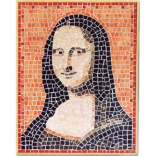 Mozaïek Mona Lisa- Steen Mozaïek Mona Lisa- Steen