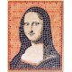 Mozaïek Mona Lisa- Steen Mozaïek Mona Lisa- Steen