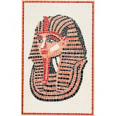 Mozaïek Toetankhamon- Steen Mozaïek Toetankhamon- Steen