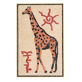 Mozaïek Giraffe- Steen Mozaïek Giraffe- Steen