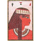 Mozaïek Cleopatra- Steen Mozaïek Cleopatra- Steen