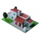 Bouwpakket Traditioneel Huis Ibiza Steen Bouwpakket Traditioneel Huis Ibiza Steen