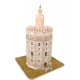 Bouwpakket Torre del Oro (Sevilla, Spanje)- Steen Bouwpakket Torre del Oro (Sevilla, Spanje)- Steen