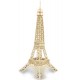 Bouwpakket Eiffeltoren supergroot (106 cm.)