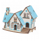 Bouwpakket Villa Blauw- klein Bouwpakket Villa Blauw- klein