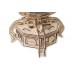 Bouwpakket Globe Mechanisch groot- blauw Bouwpakket Globe Mechanisch groot- blauw