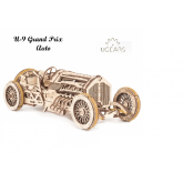 Bouwpakket Grand Prix Oldtimer- Mechanisch Bouwpakket Grand Prix Oldtimer- Mechanisch