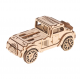 Bouwpakket Klassieke Houten Auto- Mechanisch Bouwpakket Klassieke Houten Auto- Mechanisch