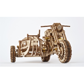 Bouwpakket Motor met Zijspan- Mechanisch Bouwpakket Motor met Zijspan- Mechanisch