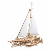 Bouwpakket Trimaran Zeilboot Mechanisch Bouwpakket Trimaran Zeilboot Mechanisch