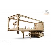 Bouwpakket Amerikaanse Heavy Boy Trailer- Mechanisch Bouwpakket Amerikaanse Heavy Boy Trailer- Mechanisch