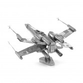 Bouwpakket X- Wing Starfighter(Star Wars)- metaal Bouwpakket X- Wing Starfighter(Star Wars)- metaal