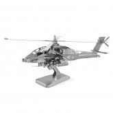 Bouwpakket Apache Helikopter- metaal Bouwpakket Apache Helikopter- metaal