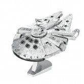 Bouwpakket Millennium Falcon (Star Wars)- metaal Bouwpakket Millennium Falcon (Star Wars)- metaal