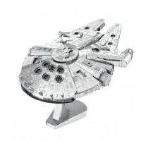 Bouwpakket Millennium Falcon (Star Wars)- metaal Bouwpakket Millennium Falcon (Star Wars)- metaal