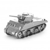 Bouwpakket Sherman Tank- metaal Bouwpakket Sherman Tank- metaal