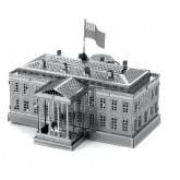Bouwpakket Witte Huis- metaal Bouwpakket Witte Huis- metaal