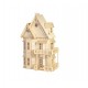 Bouwpakket Poppenhuis 'Gotisch Huis'- klein 1:36 Bouwpakket Poppenhuis 'Gotisch Huis'- klein 1:36