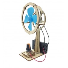 Bouwpakket Mini- Ventilator-Science Kit Bouwpakket Mini- Ventilator-Science Kit