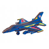 Bouwpakket Straaljager F-16- kleur Bouwpakket Straaljager F-16- kleur