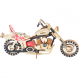 Bouwpakket Motor- kleur Bouwpakket Motor- kleur