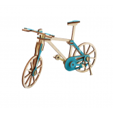 Bouwpakket Mountainbike- kleur Bouwpakket Mountainbike- kleur