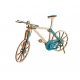 Bouwpakket Mountainbike- kleur Bouwpakket Mountainbike- kleur