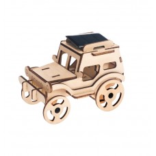 Bouwpakket Jeep op zonne-energie Bouwpakket Jeep op zonne-energie