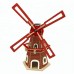 Bouwpakket Molen A op zonne-energie Bouwpakket Molen A op zonne-energie