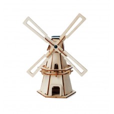 Bouwpakket Molen A op zonne-energie Bouwpakket Molen A op zonne-energie