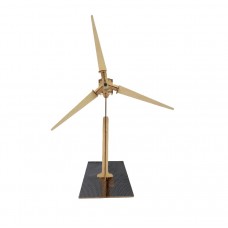 Bouwpakket Windturbine/ Windmolen D op zonne-energie Bouwpakket Windturbine/ Windmolen D op zonne-energie