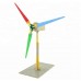 Bouwpakket Windturbine/ Windmolen D op zonne-energie Bouwpakket Windturbine/ Windmolen D op zonne-energie